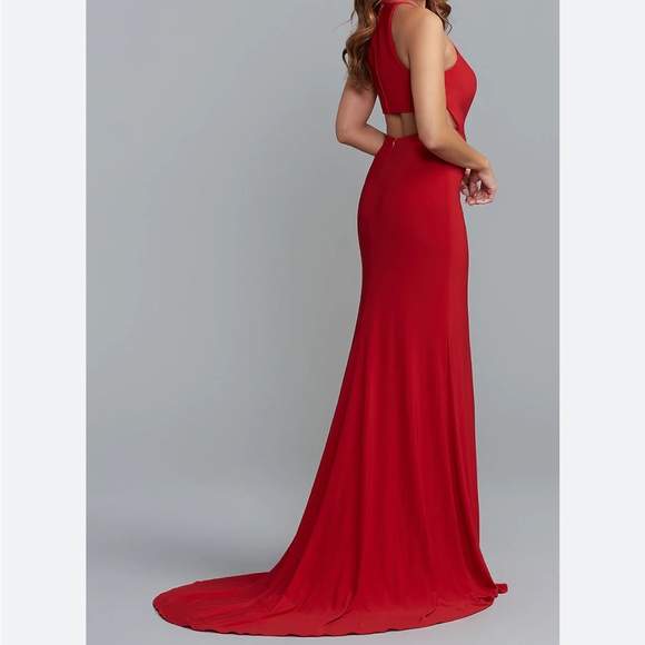 Sherri Hill Prom Dress Size 10 - Picture 3 of 6